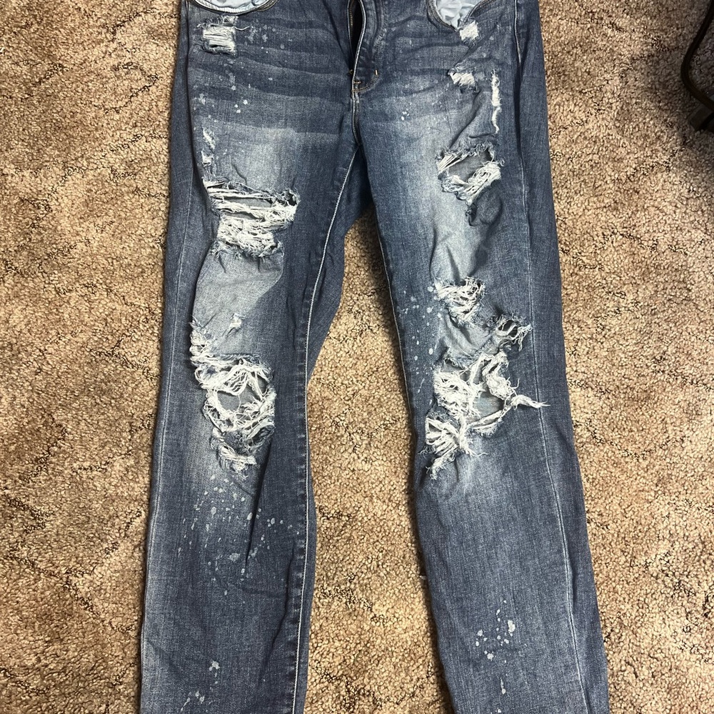 Judy Blue Boyfriend Fit Denim Jeans